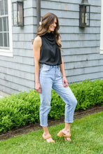 Load image into Gallery viewer, A-Game Mom Fit Jeans
