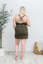 Load image into Gallery viewer, Next Move Sports Bra In Olive
