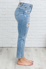 Load image into Gallery viewer, Florence High Waist Destroyed Boyfriend Jeans
