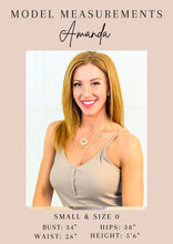 Load image into Gallery viewer, Double Tiered Flare Tank in Black
