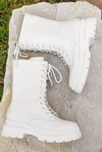 Load image into Gallery viewer, Autumn Feels Combat Boots
