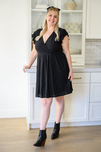 Load image into Gallery viewer, PREORDER: Rebecca Ruffle Eyelet Dress in Seven Colors
