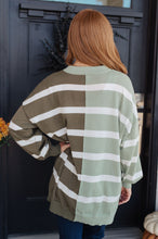 Load image into Gallery viewer, Can&#39;t Decide Color Block Striped Sweater
