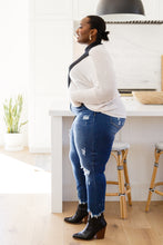 Load image into Gallery viewer, Can&#39;t Touch This Sparkle Color Blocked Sweater
