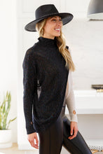 Load image into Gallery viewer, Can&#39;t Touch This Sparkle Color Blocked Sweater
