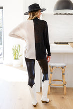 Load image into Gallery viewer, Can&#39;t Touch This Sparkle Color Blocked Sweater
