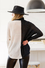 Load image into Gallery viewer, Can&#39;t Touch This Sparkle Color Blocked Sweater
