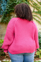 Load image into Gallery viewer, Claim The Stage Knit Sweater In Hot Pink
