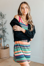 Load image into Gallery viewer, Summer Lovin&#39; Striped Tank Dress
