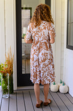 Load image into Gallery viewer, Conversation Starter Floral Faux Wrap Dress
