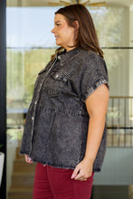 Load image into Gallery viewer, Cool and Carefree Denim Button Down
