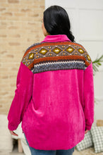 Load image into Gallery viewer, Cozy Cabin Days Sweater in Magenta
