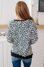 Load image into Gallery viewer, Cozy in Cheetah Pullover Sweatshirt
