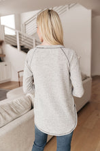 Load image into Gallery viewer, Cream Comfort Top In Heather Gray
