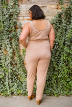 Load image into Gallery viewer, Cruiser Jumpsuit in Tan
