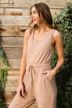 Load image into Gallery viewer, Cruiser Jumpsuit in Tan
