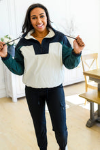 Load image into Gallery viewer, Dash Color Block 1/4 Zip Pullover
