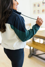 Load image into Gallery viewer, Dash Color Block 1/4 Zip Pullover
