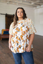 Load image into Gallery viewer, Daydreamer Mixed Floral Top
