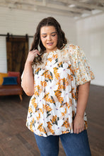 Load image into Gallery viewer, Daydreamer Mixed Floral Top
