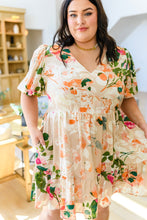 Load image into Gallery viewer, Delightful Surprise Floral Dress
