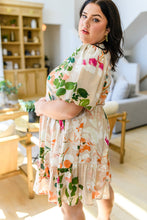 Load image into Gallery viewer, Delightful Surprise Floral Dress
