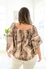 Load image into Gallery viewer, Desert Romance Animal Print Blouse
