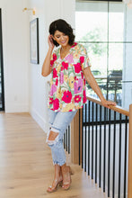 Load image into Gallery viewer, Do It Anyways Floral Top
