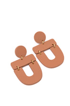 Load image into Gallery viewer, Dreamboat Earrings in Brown
