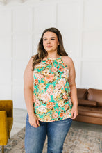 Load image into Gallery viewer, Fiddle Dee Dee Floral Halter Top
