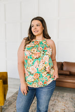 Load image into Gallery viewer, Fiddle Dee Dee Floral Halter Top
