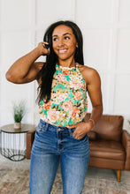 Load image into Gallery viewer, Fiddle Dee Dee Floral Halter Top
