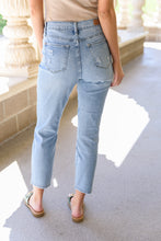 Load image into Gallery viewer, Florence High Waist Destroyed Boyfriend Jeans
