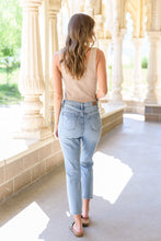 Load image into Gallery viewer, Florence High Waist Destroyed Boyfriend Jeans
