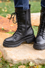 Load image into Gallery viewer, Fresh Feels Combat Boots In Black
