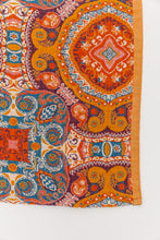 Load image into Gallery viewer, Luxury Beach Towel in Boho Medallions
