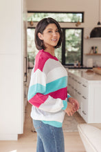 Load image into Gallery viewer, Get It Started Striped Sweater
