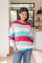 Load image into Gallery viewer, Get It Started Striped Sweater
