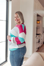 Load image into Gallery viewer, Get It Started Striped Sweater
