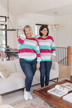 Load image into Gallery viewer, Get It Started Striped Sweater
