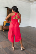 Load image into Gallery viewer, Good Idea Jumpsuit in Red
