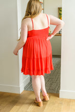 Load image into Gallery viewer, Got The Glow Dress In Red
