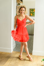 Load image into Gallery viewer, Got The Glow Dress In Red
