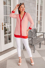 Load image into Gallery viewer, Have You Heard Cardigan in Red
