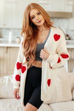 Load image into Gallery viewer, Heart Eyes Cardigan
