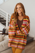 Load image into Gallery viewer, Henny Penny Striped Cardigan
