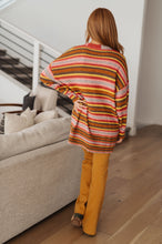 Load image into Gallery viewer, Henny Penny Striped Cardigan
