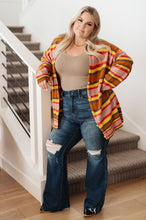 Load image into Gallery viewer, Henny Penny Striped Cardigan
