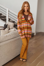 Load image into Gallery viewer, Henny Penny Striped Cardigan
