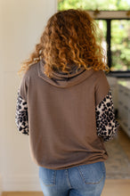 Load image into Gallery viewer, Here And There Leopard Print Hoodie
